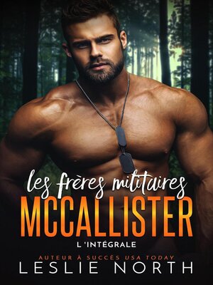 cover image of Les frères militaires McCallister